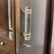 Art Deco wardrobe-dressing table stamped RINCK 115 Faubourg St Antoine Paris
