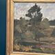 Original Swedish Oil on Canvas – "Landscape" by Tornqvist – Signed – Dated 1932 – Framed