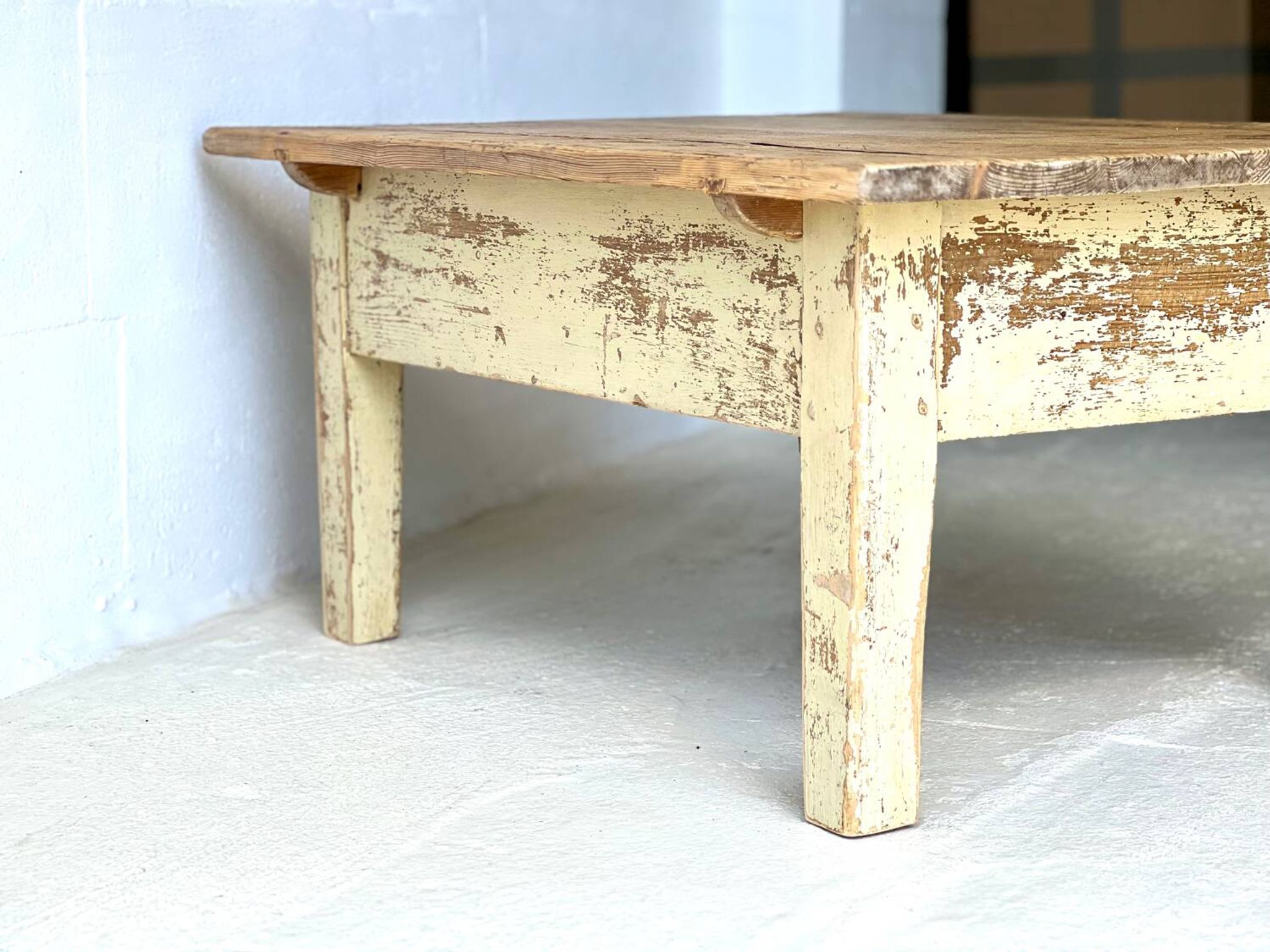 Table basse vintage
