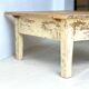 Table basse vintage