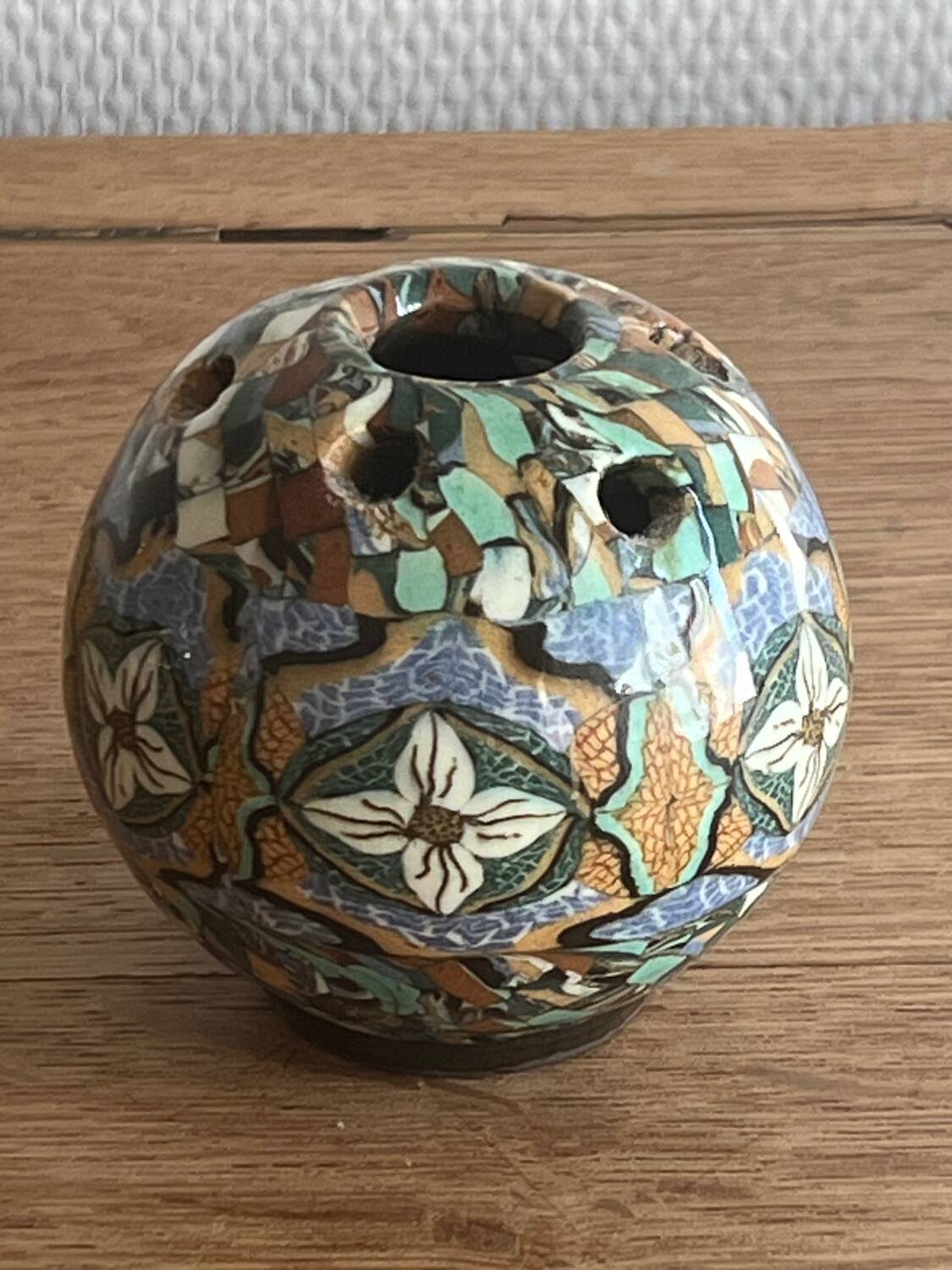 Gerbino Vallauris flower vase