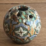 Gerbino Vallauris flower vase