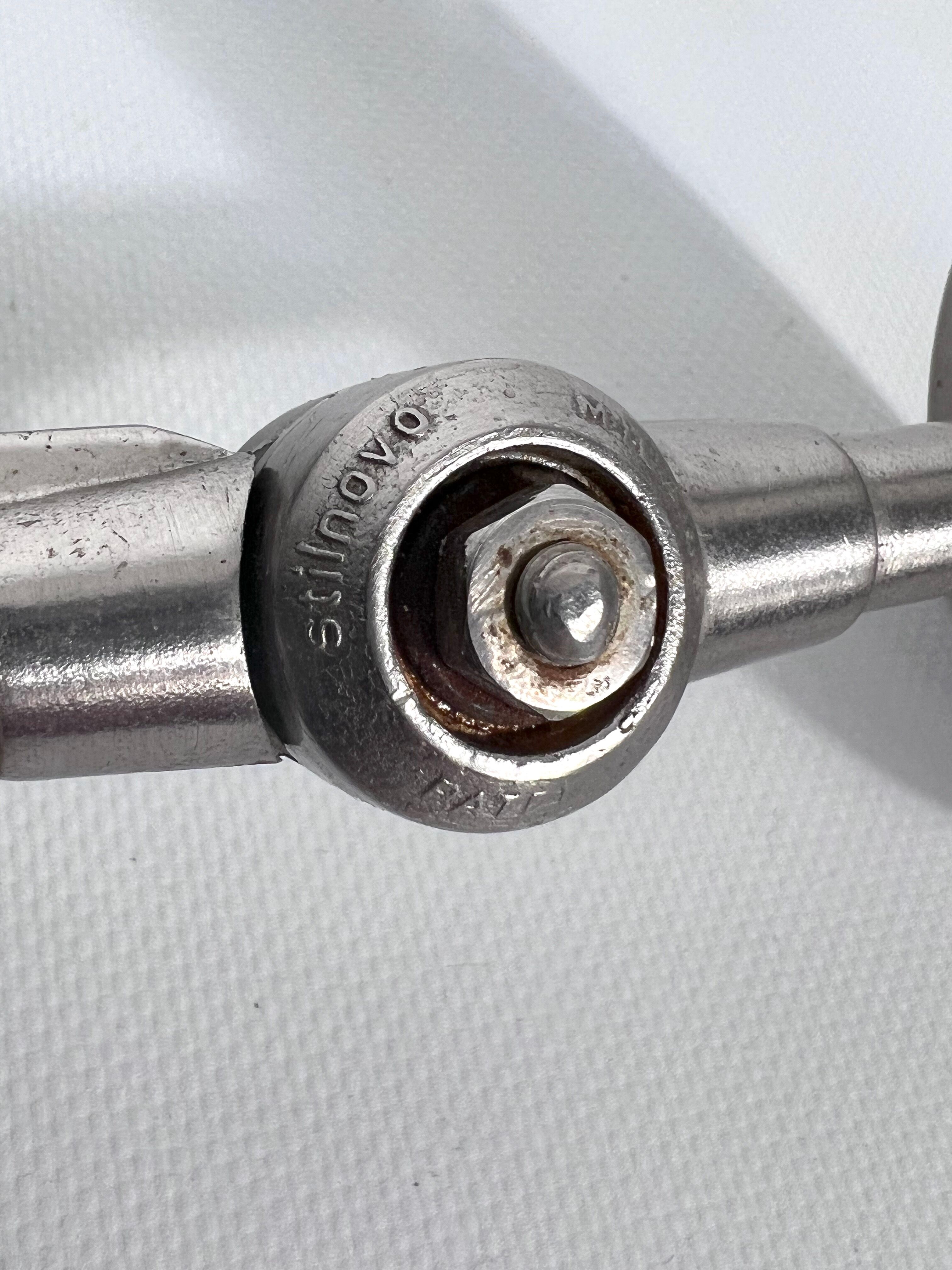 Pair of Stilnovo adjustable sconces or spotlights, Italy 1950