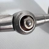 Pair of Stilnovo adjustable sconces or spotlights, Italy 1950