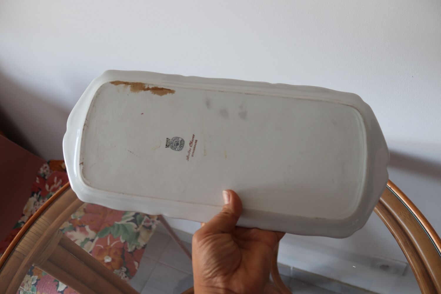 Limoges cake dish "beautiful things"