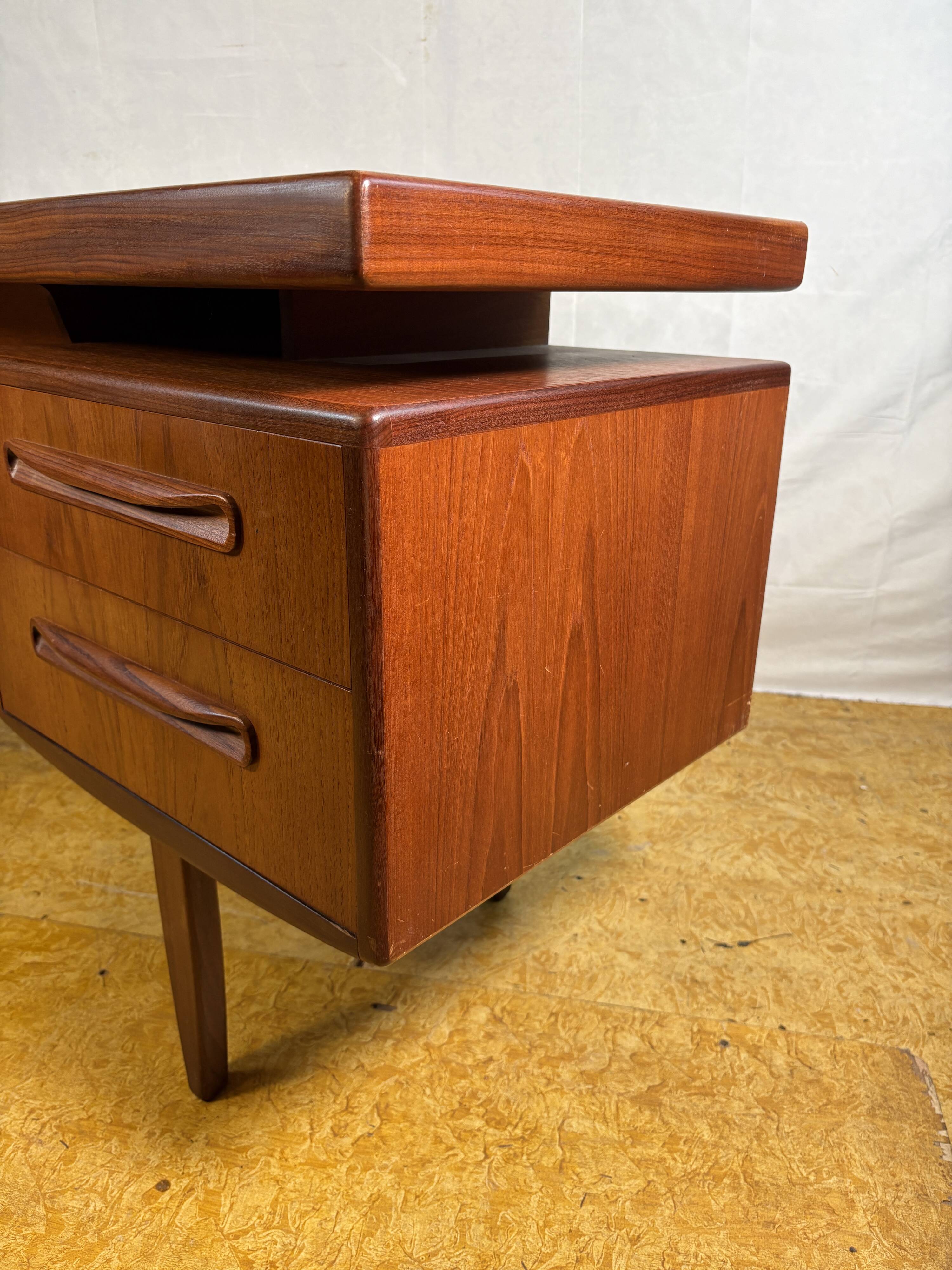 Mid-Century Retro Vintage Teak Desk  Dressing Table by G Plan Fresco Range