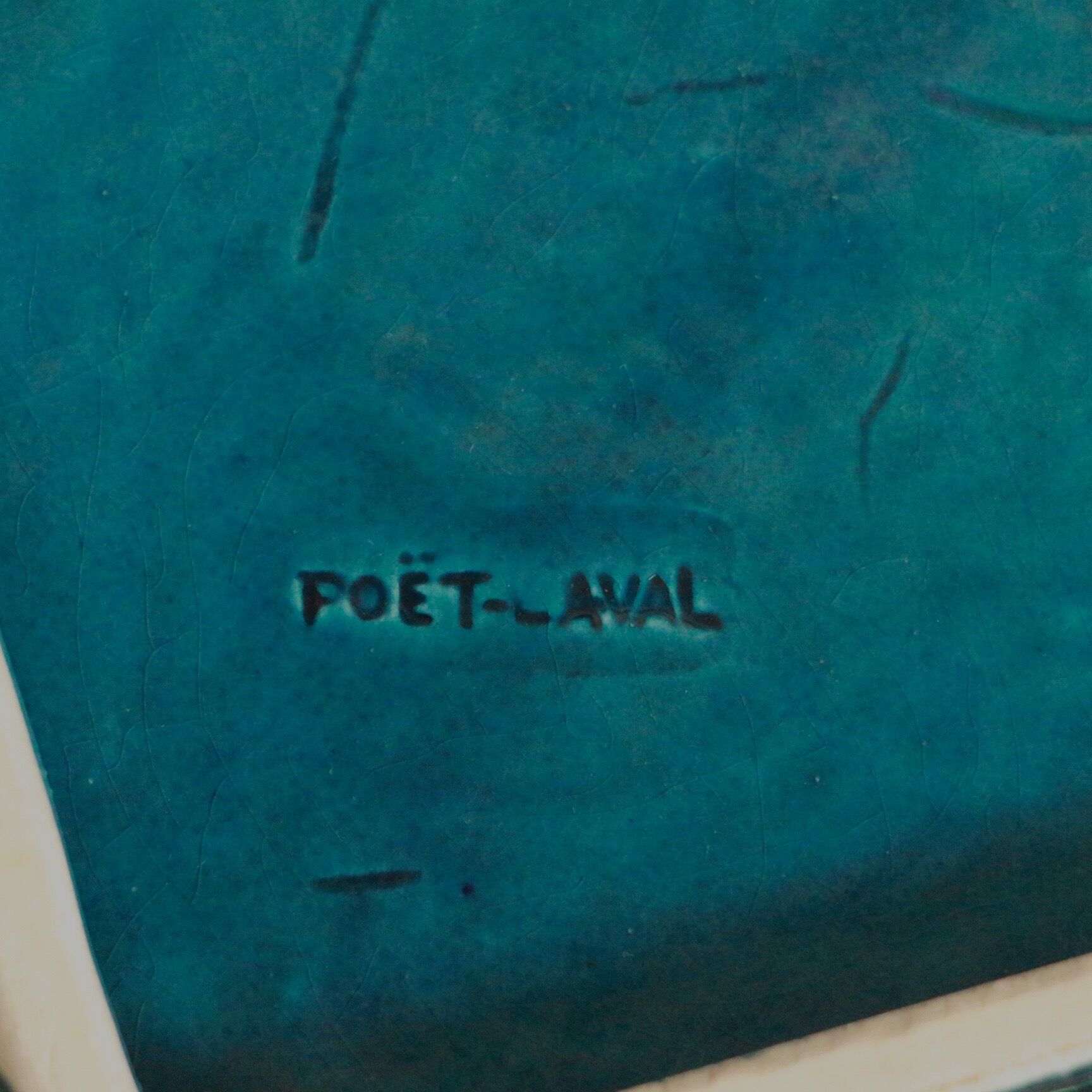 Bottle underbody Poët Laval