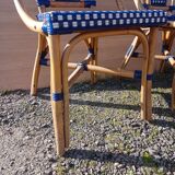 Set of 6 rattan chairs