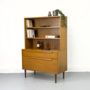 Teak bookcase with drawers from WK Möbel, 1960s