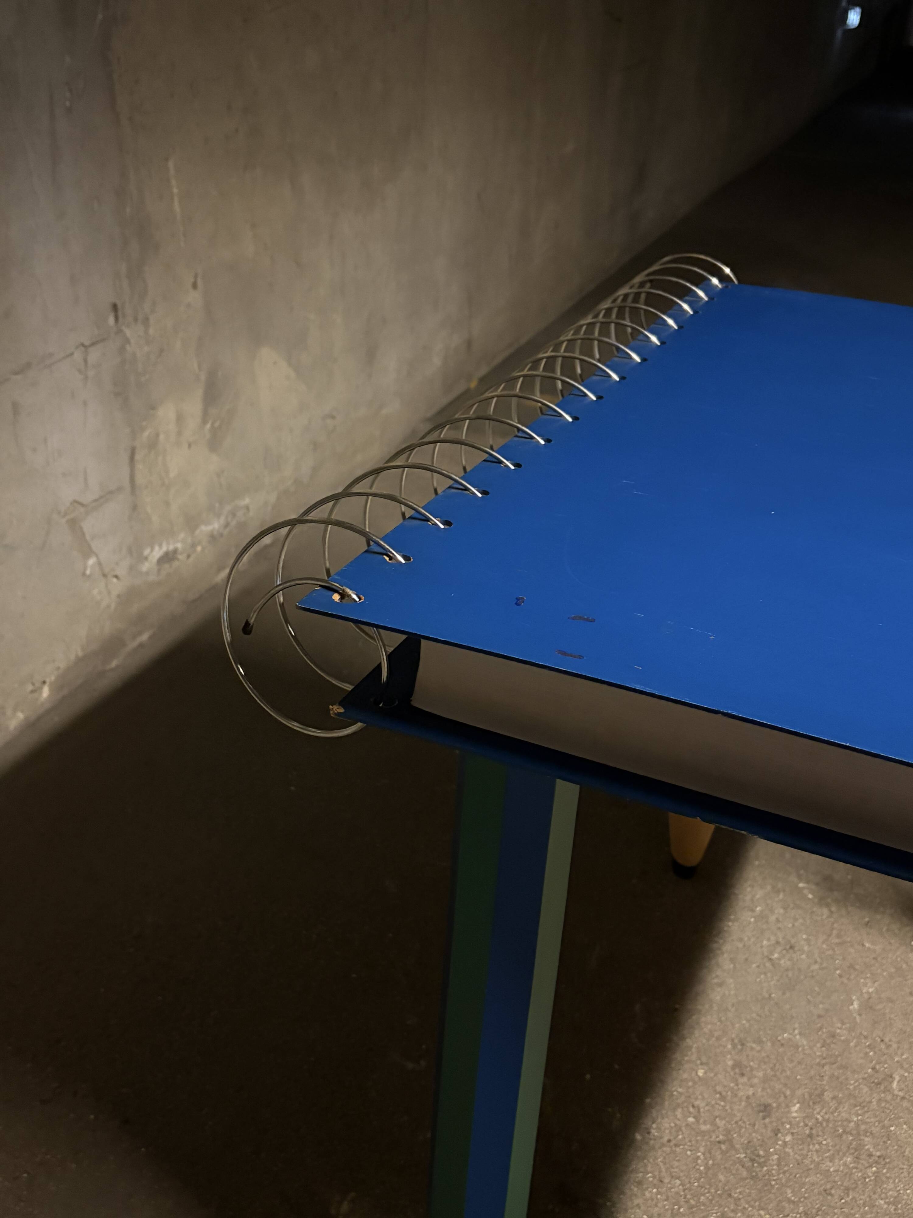 Clairefontaine Desk, Pierre Sala 1980