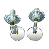 Pair of mirror wall light  50s