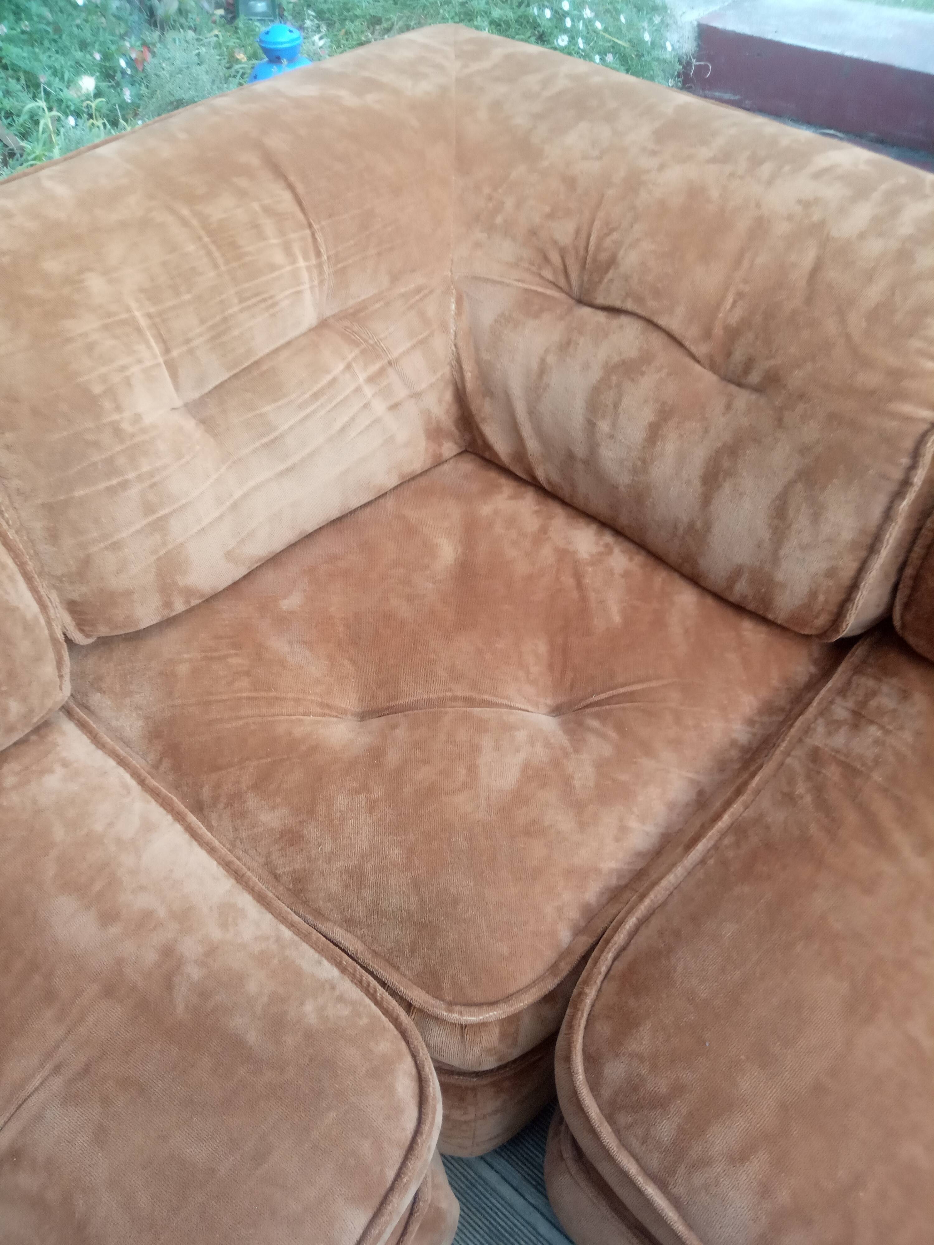 Vintage modular sofa 1970s