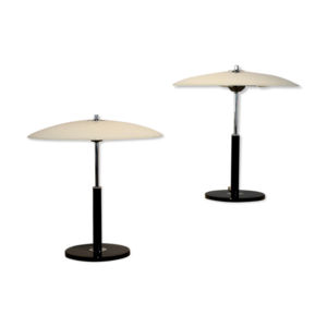 Lampes de table en acier