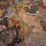 "Verdure Flamande" wool tapestry from the Robert Four factory