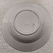 Ancienne Assiette Creuse Badonviller Vintage