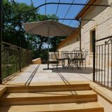 Round Wrought Iron Table Ardeco©