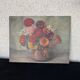 Still Life painting on panel signed 50 x 39