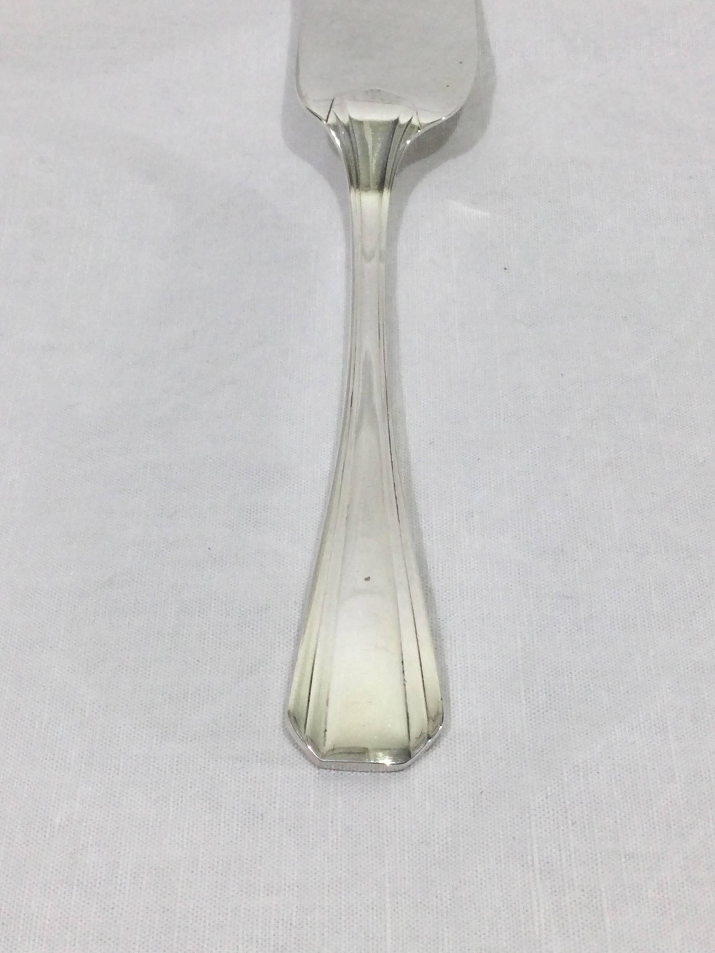 Christofle - boreal ice serving cutlery