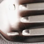 Boulenger Godrons 12 forks + 8 dessert spoons, 20 pieces.