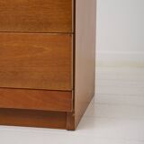 Small chest of drawers, Tito Agnoli, Molteni, 1970s