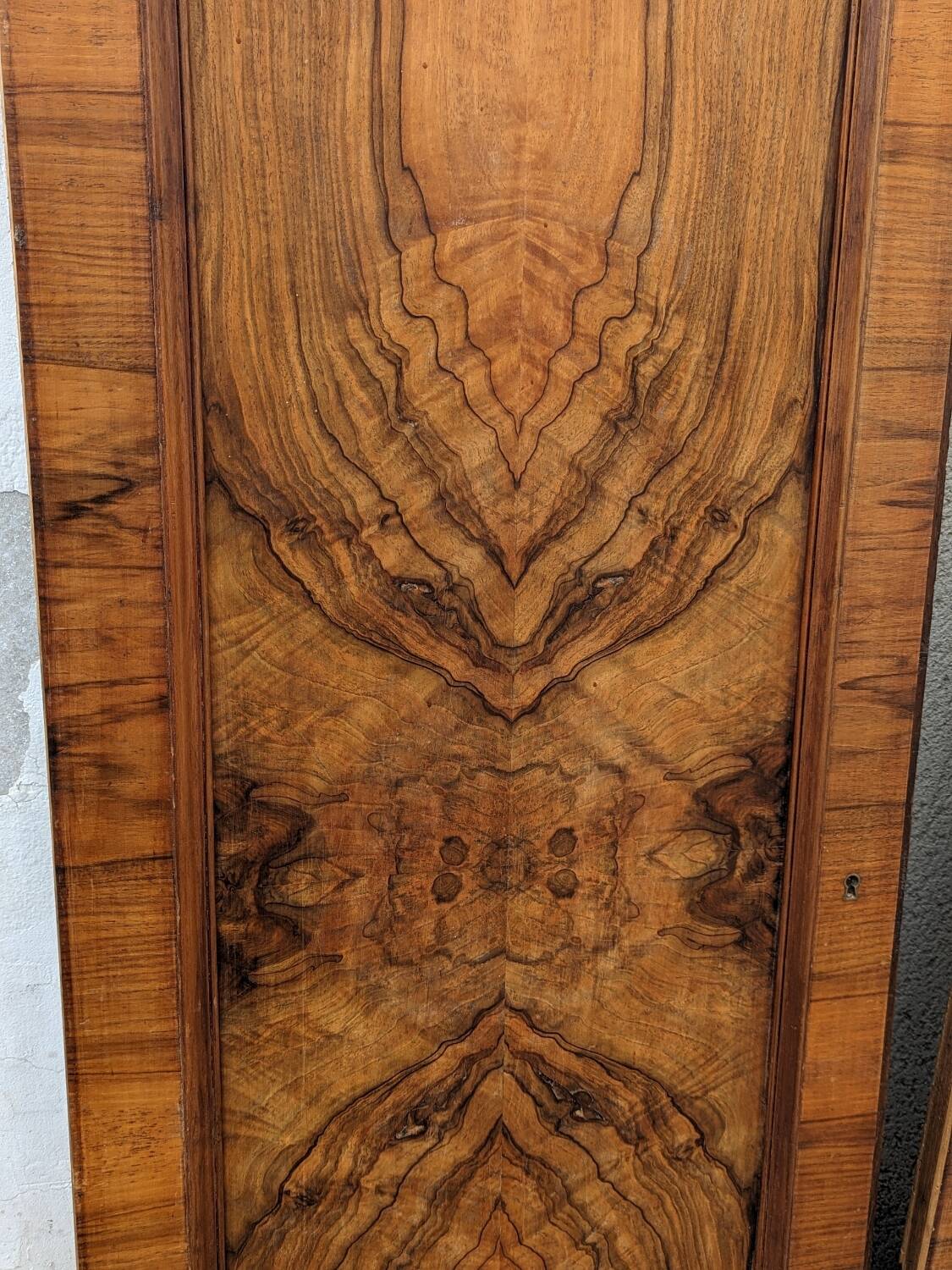 Pair of old cabinet doors
