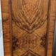 Pair of old cabinet doors