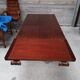 Mahogany desk by Gaston Poisson 1930 1940