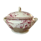 Soup pot Terre de Fer Gien model "July" late nineteenth