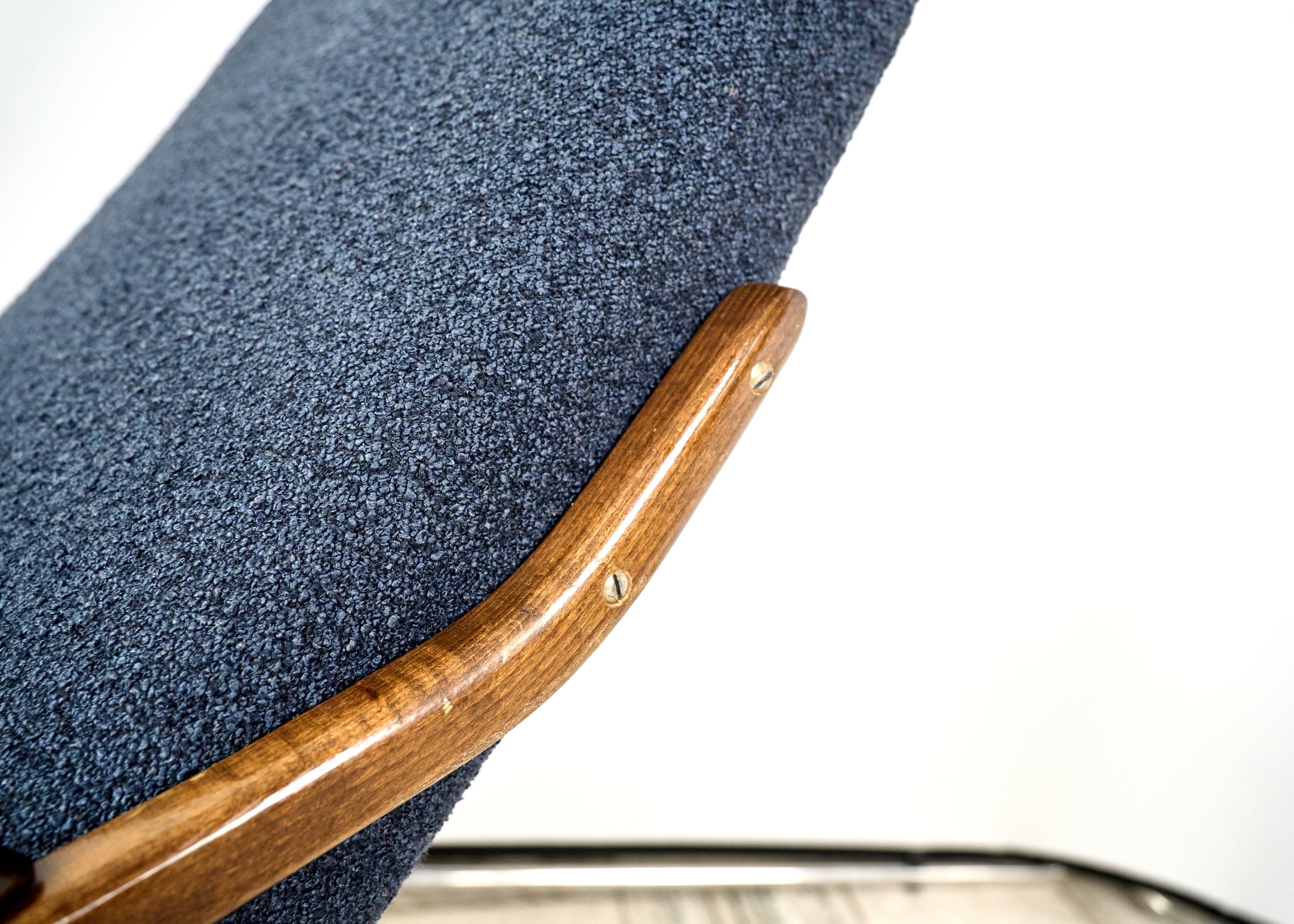 Bentwood Rocking Chair from Ton, 1960s, Czecoslovakia