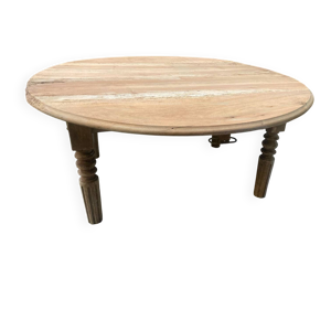 Table basse ronde de