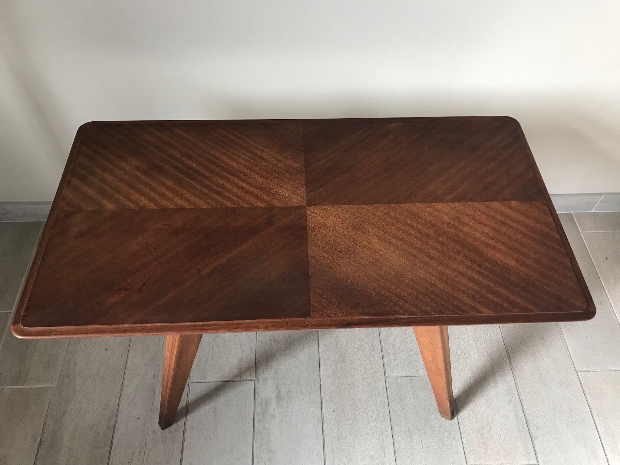 60s vintage coffee table