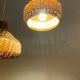 Paire de suspensions vintage