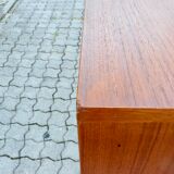 Enfilade en teck 60s