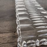 Antique crystal dish