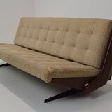 Mid-century folding sofa or daybed,1970's