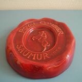 vintage ashtray Royal Combier Saumur 1832