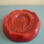 vintage ashtray Royal Combier Saumur 1832
