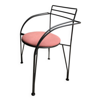 Silver Moon Chair by Pascal Mourgue 1980
