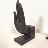 Paire de serres livres