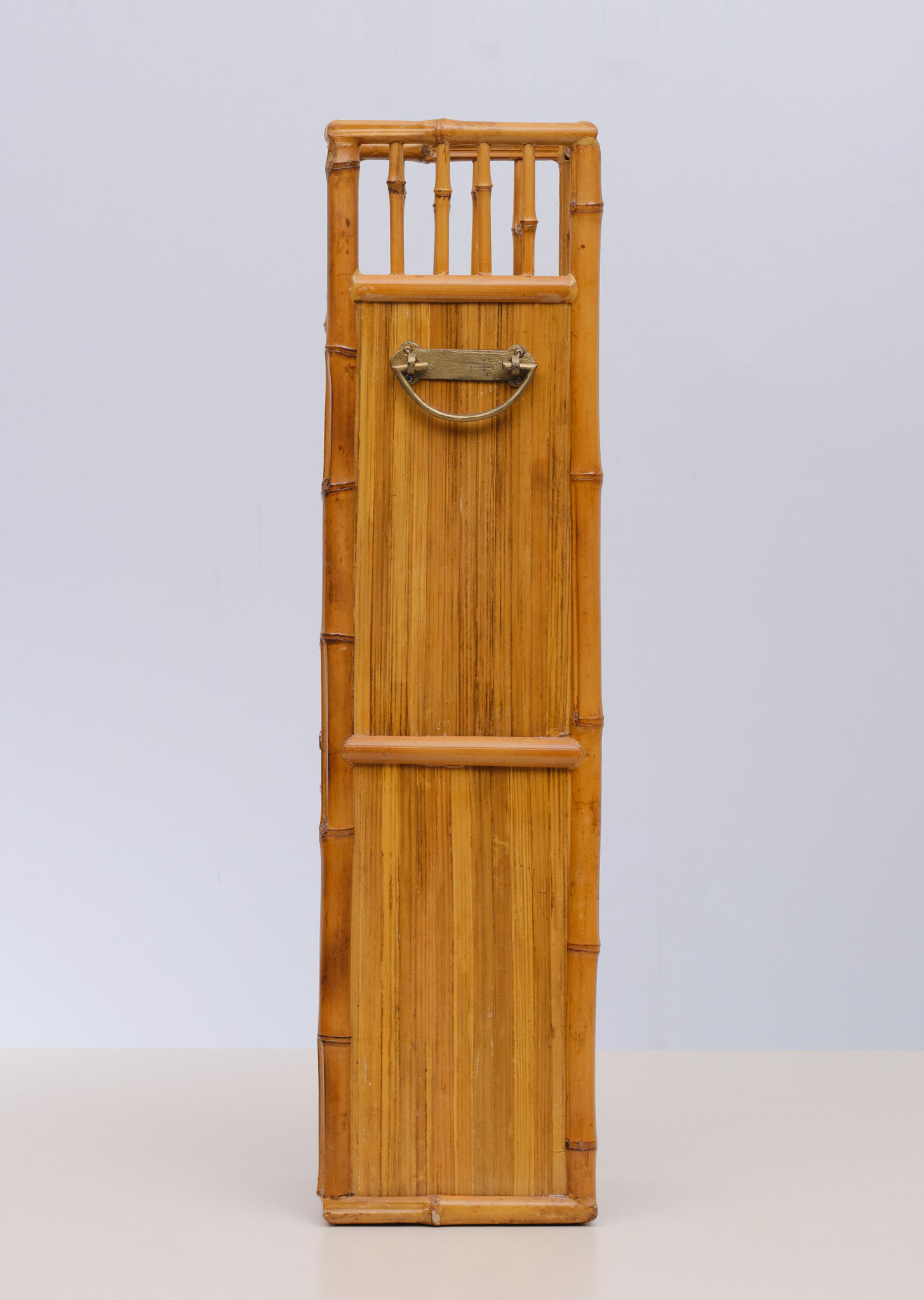 Chinese bamboo umbrella stand, 1960s