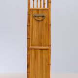 Chinese bamboo umbrella stand, 1960s