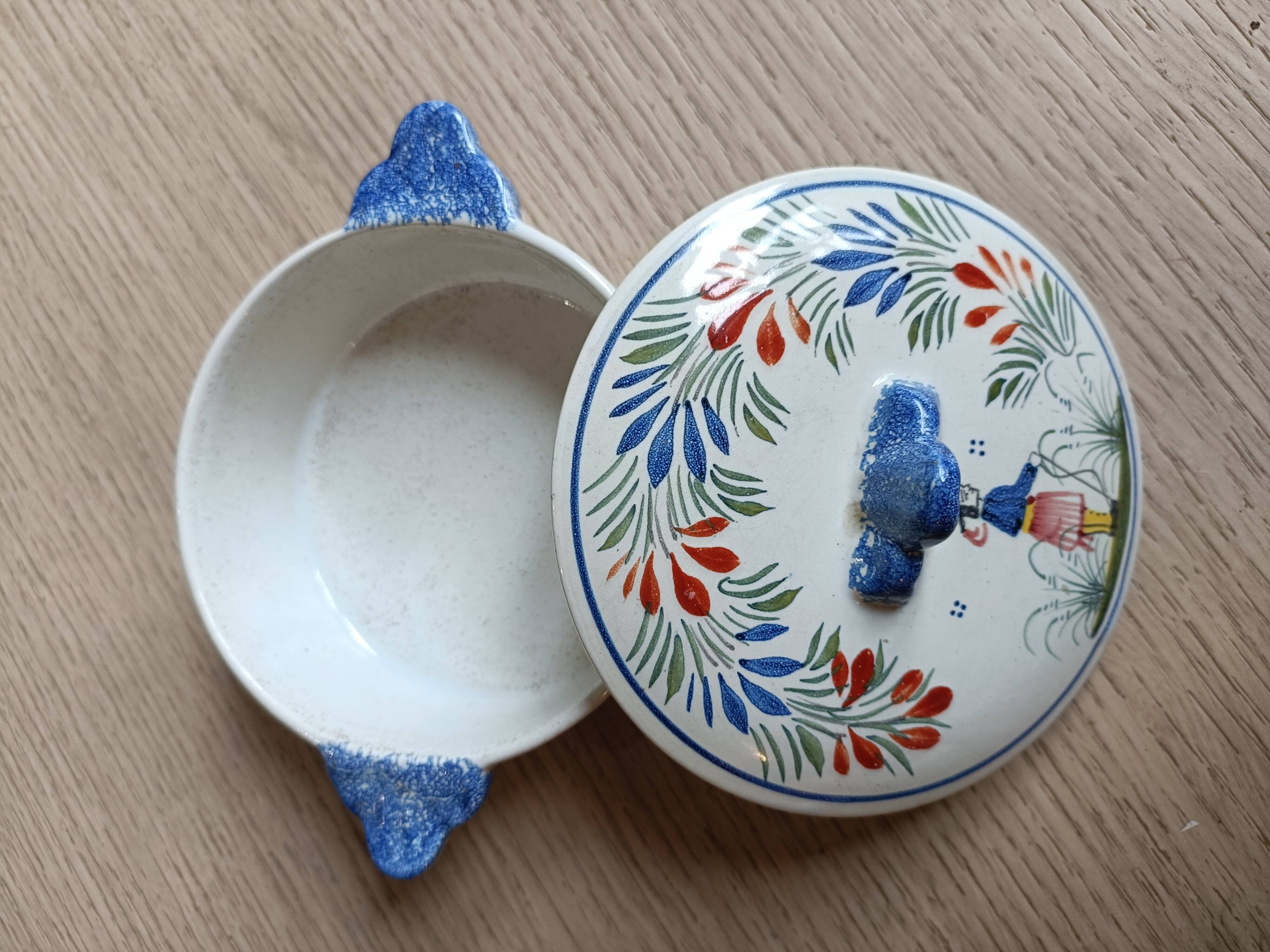 Quimper Henriot Candy Shop