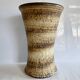 Large! Mid Century ceramic Vase, Brown, Vintage