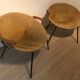 Paire de fauteuils Balloon Chair par Hans Olsen 1960 Danemark