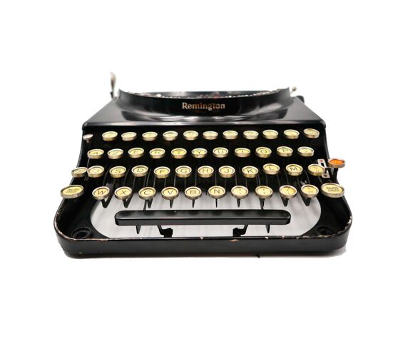 Remington Portable Typewriter 3 Usa 1930 Revised New Ribbon Selency Remington Portable Typewriter 3 Usa 1930 Revised New Ribbon Selency