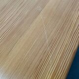 Vintage coffee table in Swedish pine by Yngve Ekström for Swedese, 1970s.