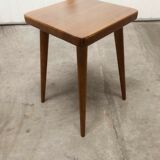 Scandinavian beech square 1960