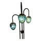 Lampadaire  cascade « Grappes de raisins » en verre multicolore