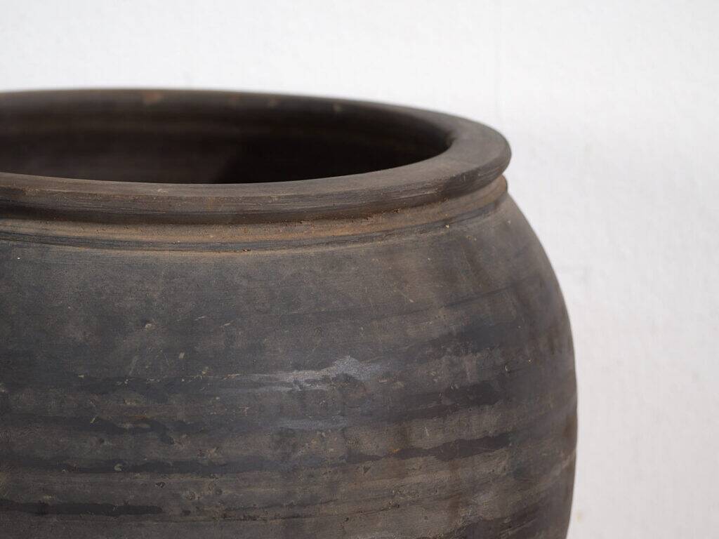 Antique grey vase (c.1900) #8