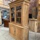 Solid oak dresser, late 19th century